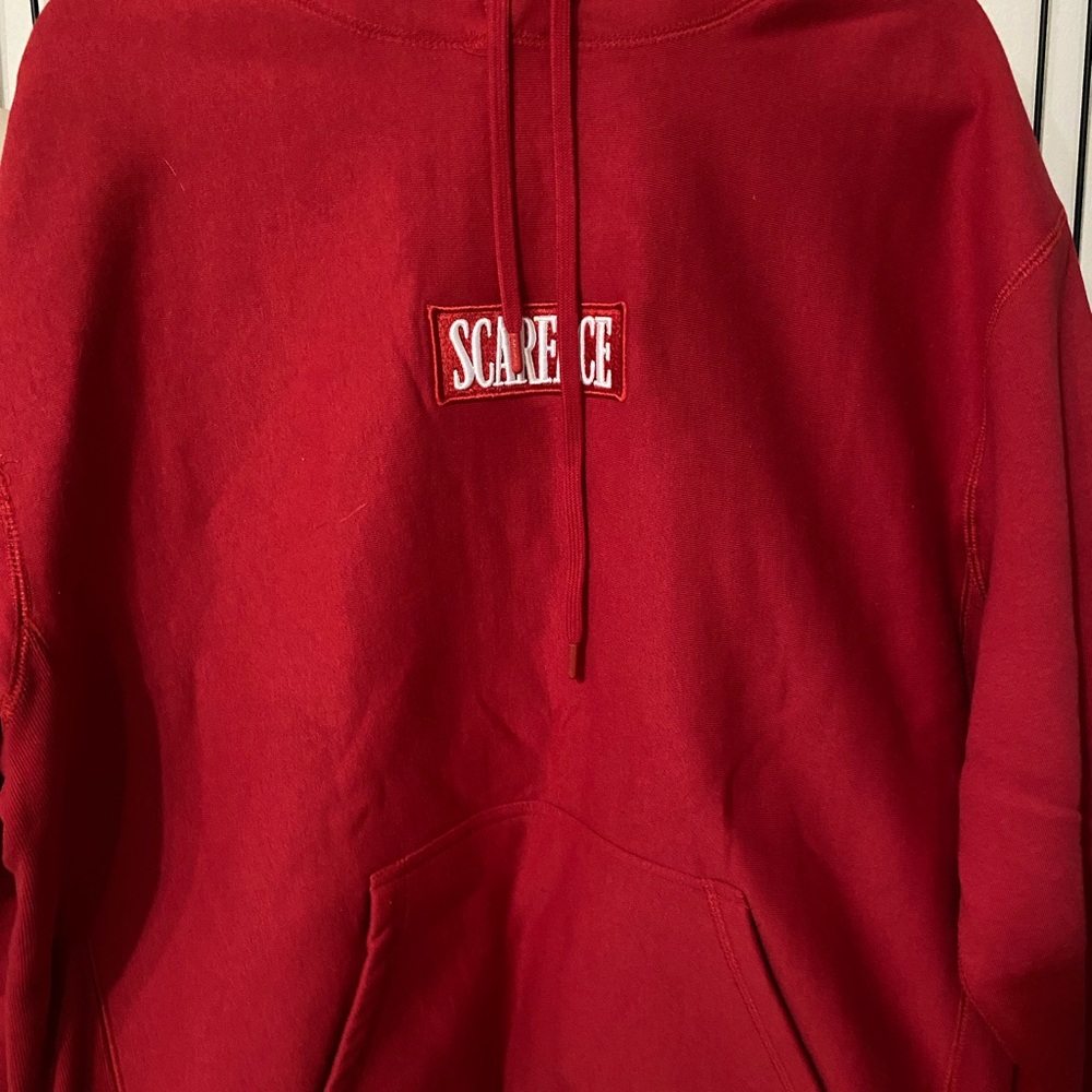 Red Scarface Hoodie